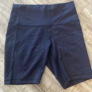 Lululemon Biker Shorts - Black